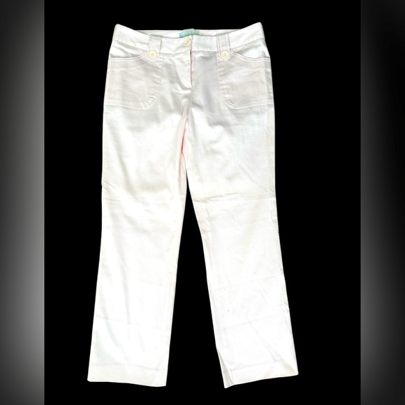 Adorable, pink spring pants - Picture 1 of 7